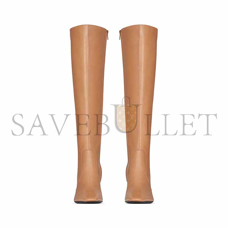 YSL FRANCOISE BOOTS IN SMOOTH LEATHER 841574AACSQ2526 YSL FRANCOISE BOOTS IN SMOOTH LEATHER 841574AACSQ2526